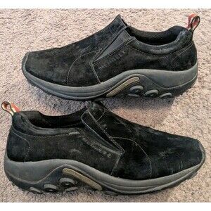 Merrell Jungle Moc Slip On Shoe Midnight Walking  Shoes J60826 Women's 10